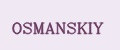 OSMANSKIY