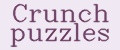 Сrunch puzzles