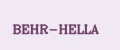 BEHR-HELLA