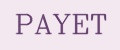 PAYET