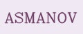 ASMANOV