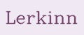 Lerkinn