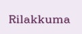 Rilakkuma