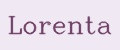 Lorenta