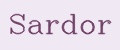 Sardor
