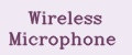 Wireless Microphone