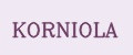 KORNIOLA