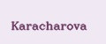 Karacharova
