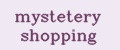 mystetery shopping