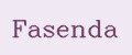 Fasenda