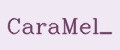 CaraMel_