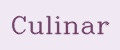 Culinar