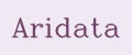 Aridata