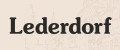 Lederdorf