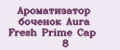 Аналитика бренда Ароматизатор боченок Aura Fresh Prime Cap №8 на Wildberries