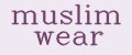 muslim wear