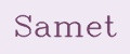 Samet