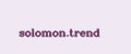 solomon.trend