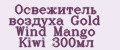 Аналитика бренда Освежитель воздуха Gold Wind Mango Kiwi 300мл на Wildberries