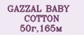 GAZZAL BABY COTTON 50г,165м