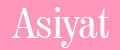 Asiyat