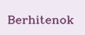 Berhitenok