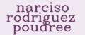 narciso rodriguez poudree