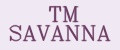 ТМ SAVANNA