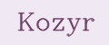 Kozyr