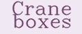 Crane boxes