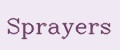 Sprayers