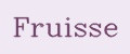 Fruisse