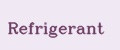 Refrigerant