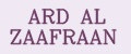 ARD AL ZAAFRAAN