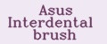 Asus Interdental brush