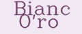 Bianc O'ro
