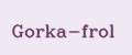 Gorka-frol