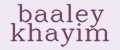 baaley khayim