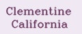Clementine California