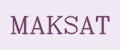 MAKSAT