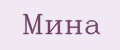 Мина