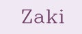 Zaki