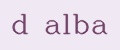 d alba