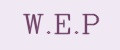 W.E.P