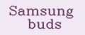 Samsung buds