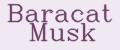 Baracat Musk