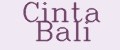 Cinta Bali