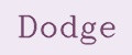 Dodge