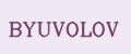 BYUVOLOV