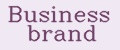 Business brand